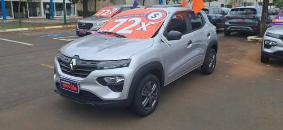 RENAULT KWID 1.0 12V SCE FLEX ZEN MANUAL